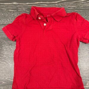 CLASSIC GAP KIDS SHORT SLEEVE MESH BOYS POLO SHIRT SIZE 6